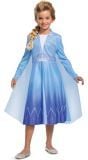 Disney Elsa Jurk Meisjes Blauw