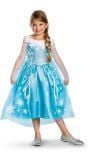 Disney Frozen Elsa Jurk Meisjes Blauw