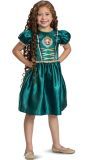 Disney Merida Jurk Dames Groen