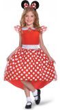 Disney Minnie Mouse Jurk Meisjes Rood