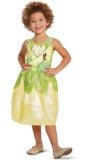 Disney Princess & The Frog Tiana Jurk Meisjes Groen