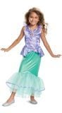 Disney The Little Mermaid Ariël Jurk Meisjes Paars en Groen