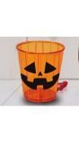 Drinkbeker pompoen 9 x 10 cm halloween