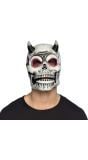 Duivel skelet hoofdmasker latex halloween