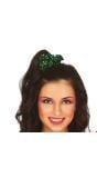 Foute kerst haar schrunchie groen 3 stuks