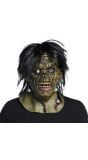 Franky latex hoofdmasker met haar halloween