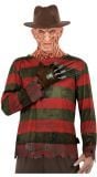 Freddy Krueger outfit Mannen Rood