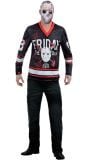 Friday The 13th Hockey Top Mannen Zwart