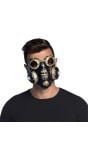 Gas Master Steampunk Latex Gezichtsmasker