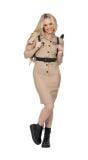 Ghostbusters Jurk Dames Beige