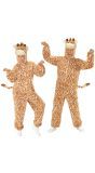 Giraffe onesie volwassenen