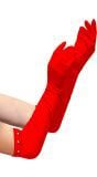 Glamour handschoenen rood