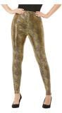 Gouden 80s legging