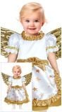 Gouden engel outfit baby