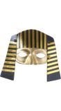 Gouden Farao oogmasker