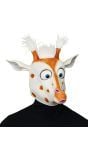 Grappig giraffe masker