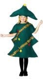 Grappige kerstboom outfit