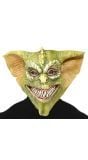 Groene gremlin masker latex halloween