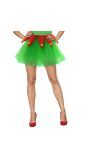 Groene kerst elf tutu vrouwen