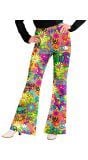 Groovy retro broek vrouwen