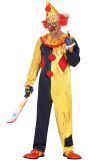 Halloween killerclown outfit heren