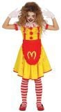 Halloween McDonalds horror clown meisjes