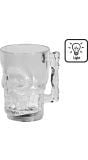 Halloween Oplichtende Skull Drinkbeker