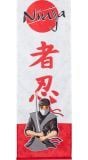 Hangende Ninja Banner 30 x 100 cm