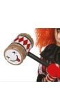 Harley Quinn hamer kind 35 cm halloween