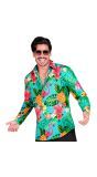 Hawaii glow in the dark blouse mannen