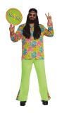 Hippie heren outfit XL