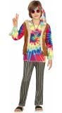 Hippie Peace outfit jongens