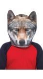 Hoofdmasker wolf