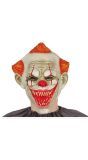 Horror clown masker latex halloween