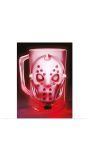 Jason Voorhees bierpul met verlichting 700 ml halloween