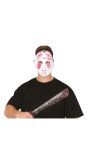 Jason Voorhees masker met machete halloween