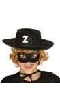 Jonge Zorro hoed met logo