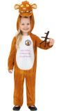 Julia Donaldson Gruffalo Kind Kostuum Kinderen Bruin