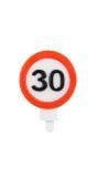 Kaars 30 Jaar Verkeersbord