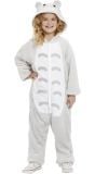 Katten Onesie Kinderen Grijs