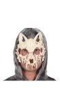 Katten schedel masker halloween