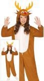 Kerst onesie rendier kinderen