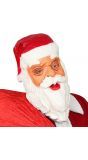 Kerstman santa masker