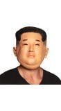 Kim Jong-Un masker latex