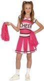 Kinderen's Cheerleader Outfit in Roze