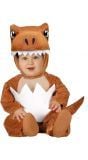 Kleine Rex onesie baby