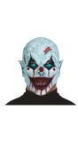 Lachende killerclown masker halloween