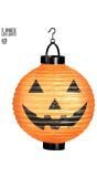 Lantaarn LED halloween pompoen