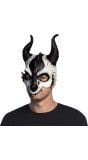 Latex Halfmasker Drakenschedel Halloween