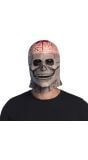 Latex Hoofdmasker Brain Skull Halloween